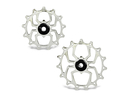 ALUGEAR Jockey Wheels Set | 13/15 teeth silver