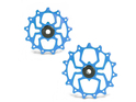 ALUGEAR Jockey Wheels Set | 13/15 teeth blue