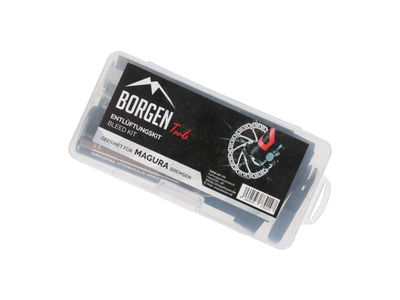 BORGEN Bleeding Kit for Magura Brakes