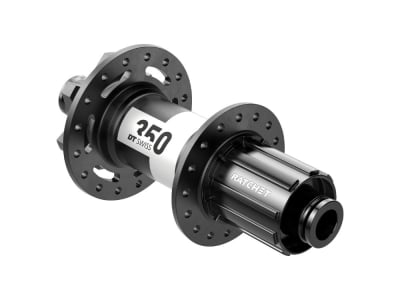 DT SWISS Rear Hub 350 Classic 6-Hole 12x148 mm BOOST Thru Axle | Shimano MTB