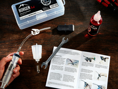 BORGEN Bleeding Kit for Shimano Brakes
