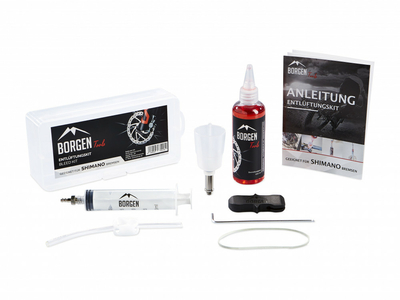 BORGEN Bleeding Kit for Shimano Brakes