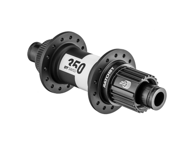 DT SWISS Rear Hub 350 Classic Center Lock 12x148 mm BOOST Thru Axle | Freehub Shimano Micro Spline 28 Holes