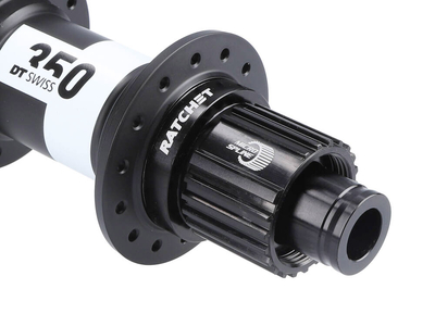 DT SWISS Rear Hub 350 Classic Center Lock 12x148 mm BOOST Thru Axle | Freehub Shimano Micro Spline 32 Holes