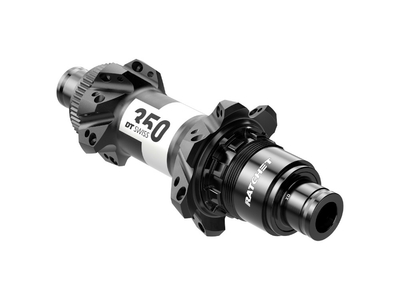 DT SWISS Rear Hub 350 Straightpull Center Lock 12x142 mm Thru Axle | Freehub SRAM XD