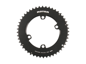 ROTOR Kettenblatt Round Rings Aero 2-fach LK 110 mm | 4...