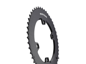 ROTOR Kettenblatt Round Rings Aero 2-fach LK 110 mm | 4...