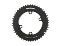 ROTOR Chainring Round Rings Aero 2-speed BCD 110 mm | 4-Hole for Rotor ALDHU | Shimano Road outer Ring for Flattop AXS 48 teeth