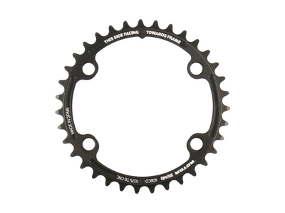 ROTOR Kettenblatt Round Rings 2-fach LK 110 mm | 4 Loch...