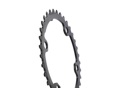ROTOR Kettenblatt Round Rings 2-fach LK 110 mm | 4 Loch...