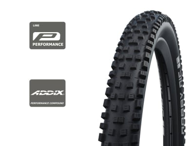 SCHWALBE Tire Nobby Nic 27,5 x 2,40 ADDIX Performance RaceGuard Double Defense TLE