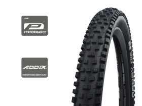SCHWALBE Tire Nobby Nic 27,5 x 2,40 ADDIX Performance...