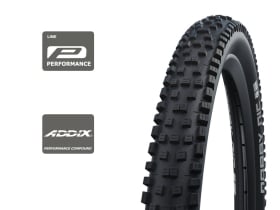SCHWALBE Reifen Nobby Nic 26 x 2,40 ADDIX Performance...