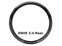 Wheelset 28" Disc RR | Extralite Road Straightpull 6-Hole Hubs | ENVE Carbon Rims