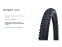 SCHWALBE Tire Nobby Nic 27,5 x 2,40 Super Ground ADDIX SpeedGrip EVO SnakeSkin TLE
