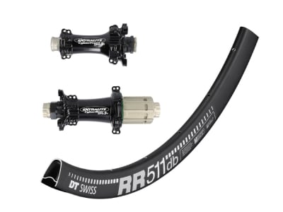 R2BIKE Wheelset 28" Disc RR | Extralite Road Straightpull 6-Hole Hubs | DT Swiss Aluminium Rims