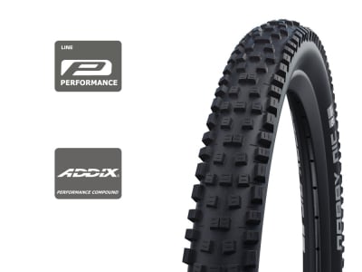 SCHWALBE Tire Nobby Nic 29 x 2,40 ADDIX SnakeSkin Performance RaceGuard Double Defense TLE