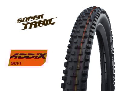 SCHWALBE Tire Nobby Nic 29 x 2,40 Super Trail ADDIX Soft EVO TLE