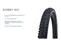 SCHWALBE Tire Nobby Nic 29 x 2,40 Super Trail ADDIX Soft EVO TLE