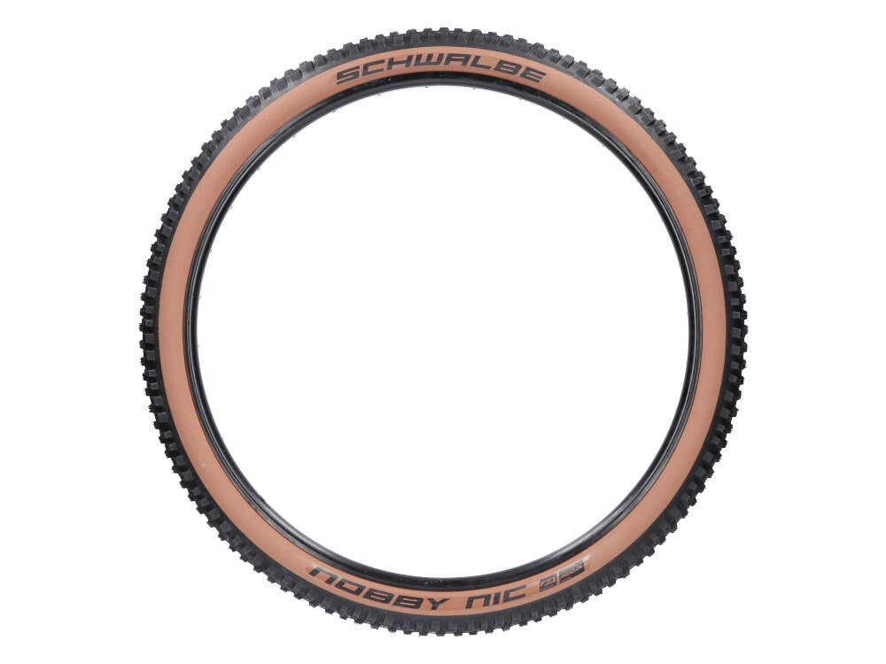 Pneu pliable Schwalbe Nobby Nic Evo Addix SpeedGrip 29 x 2.40 / 62-622 mm - noir - Le Hollandais Vélo