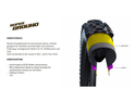 SCHWALBE Tire Nobby Nic 27,5 x 2,40 Super Ground ADDIX SpeedGrip EVO SnakeSkin TLE Bronze-Skin