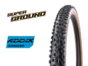 SCHWALBE Tire Nobby Nic 27,5 x 2,40 Super Ground ADDIX SpeedGrip EVO TLE Bronze-Skin