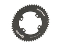 ROTOR Chainring Q-Rings Aero oval 2-speed BCD 107 mm | 4-Hole for SRAM AXS Road Crank | Flattop AXS