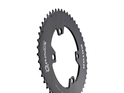 ROTOR Chainring Q-Rings Aero oval 2-speed BCD 107 mm | 4-Hole for SRAM AXS Road Crank | Flattop AXS
