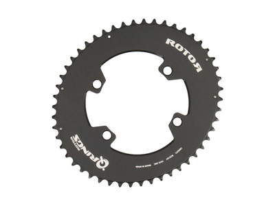 ROTOR Chainring Q-Rings Aero oval 2-speed BCD 107 mm | 4...