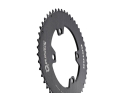 ROTOR Chainring Q-Rings Aero oval 2-speed BCD 107 mm | 4 Holes for SRAM AXS Road Crank | Flattop AXS 50 Teeth