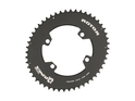 ROTOR Chainring Q-Rings Aero oval 2-speed BCD 107 mm | 4 Holes für SRAM AXS Road Crank | Flattop AXS 48 Teeth