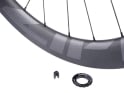 ZIPP Vorderrad 28" 404 Firecrest Carbon Clincher | Tubeless | Center Lock | 12x100 mm Steckachse