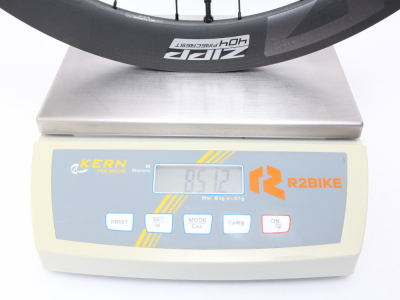 ZIPP Rear Wheel 28 404 Firecrest Carbon Clincher | Tubeless | Center Lock | 12x142 mm Thru Axle | SRAM XDR Freehub Body