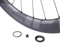 ZIPP Rear Wheel 28" 404 Firecrest Carbon Clincher | Tubeless | Center Lock | 12x142 mm Thru Axle | SRAM XDR Freehub Body
