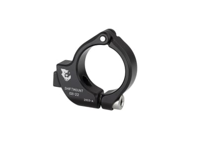 WOLF TOOTH ShiftMount Shimano I-SPEC II - 22,2 mm Klemme