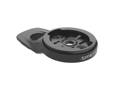 SYNCROS Computer Halterung Top Cap Garmin für DC Fraser iC SL (ab MJ 2022) | neutral