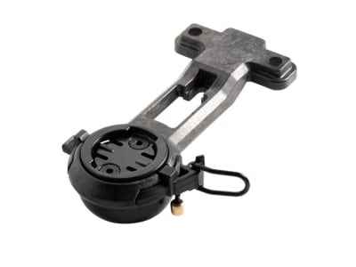 CLOSE THE GAP Computer mount HideMyBell for bike computer + bell raceday cad (Cannondale)