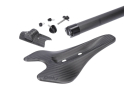 GELU Saddle/Seatpost Combo K | 30,9 mm 400 mm