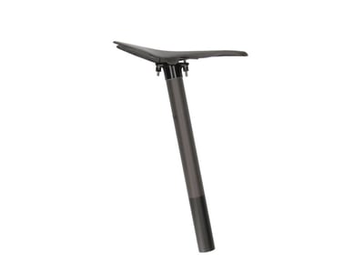 GELU Saddle/Seatpost Combo K | 31,6 mm 400 mm