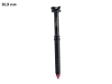 THOMSON Seatpost Covert Black Dropper 100 mm 30,9 mm