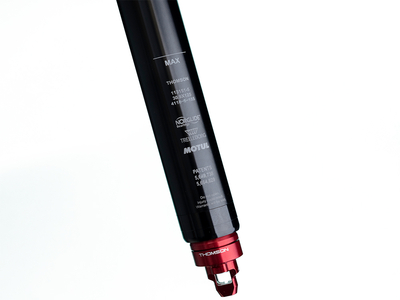 THOMSON Seatpost Covert Black Dropper 27,2 mm | 60 mm