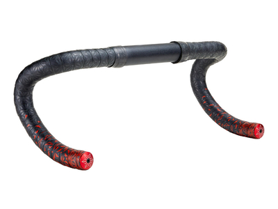SUPACAZ Bar Tape Super Sticky Kush Star Fade | black/red