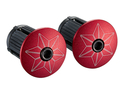 SUPACAZ Bar Tape Super Sticky Kush Star Fade | black/red