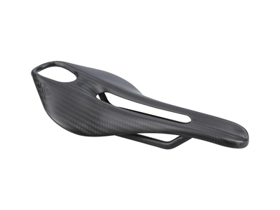 GELU Saddle A-1 Carbon | 3K matte white