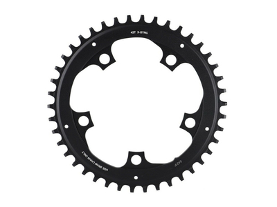 SRAM Chainring 1x11-speed X-SYNC for S350 Crank | black...