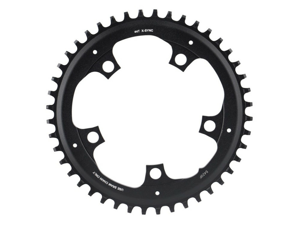 44 tooth single speed clearance chainring