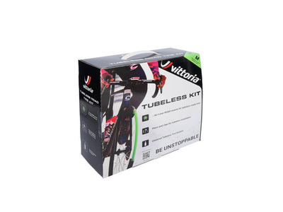 VITTORIA Tubeless Kit Road Tire | Size L (26 mm)