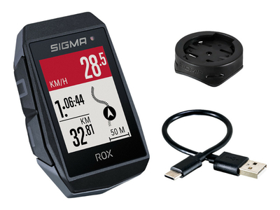 SIGMA SPORT GPS Fahrradcomputer ROX 11.1 EVO GPS | schwarz