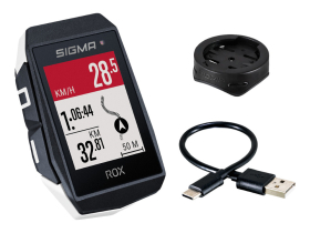 SIGMA SPORT GPS Bike Computer ROX 11.1 EVO GPS | white