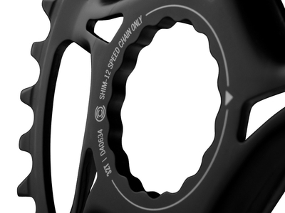 RACE FACE Kettenblatt Direct Mount CINCH System Stahl für Shimano 12-fach | Narrow Wide 30 Zähne